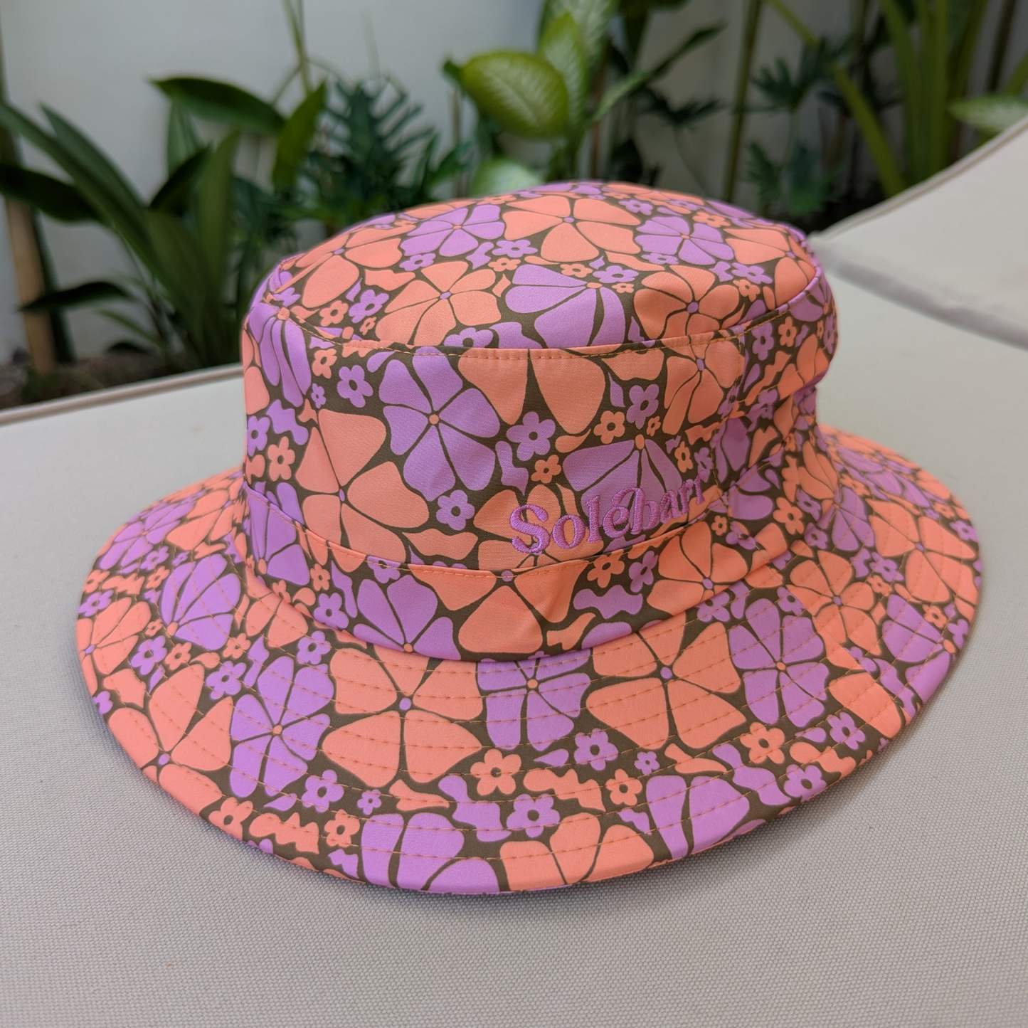 Solebarr Surf Hat UPF50+ Retro Bloom